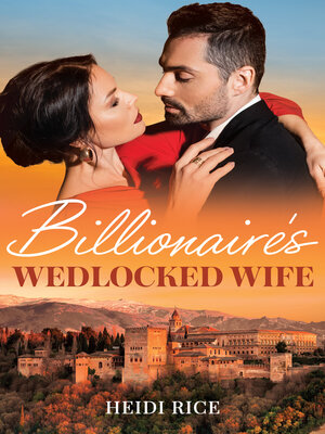 cover image of Billionaire's Wedlocked Wife